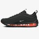 Gyerek sportcipők NIKE AIR MAX 97 GS dd3238-001 szín: fekete