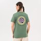 Női póló VANS PÓLÓ EARTH & SUN BFF SS vn0a7tn3yqw1 szín: zöld