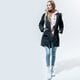 Női télikabát CHAMPION KABÁT TÉLI PARKA JACKET WW 114371kk001 szín: fekete