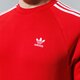 Férfi pulóver ADIDAS PULÓVER 3-STRIPES CREW gn3484 szín: piros