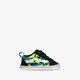 Gyerek sportcipők VANS IN OLD SKOOL CRIB vn0a3u8k7t71 szín: fekete