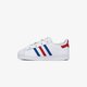Gyerek sportcipők ADIDAS SUPERSTAR EL I  fv3691 szín: fehér