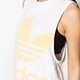 Női póló ADIDAS TANK TREFOIL TANK ce5582 szín: fehér
