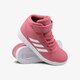 Gyerek téli cipők ADIDAS ALTASPORT MID EL K aq0185 szín: rózsaszín