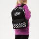 Női hátizsák VANS HÁTIZSÁK WM REALM BACKPACK vn0a3ui6bka1 szín: fekete