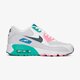 Gyerek sportcipők NIKE AIR MAX 90 MESH BG 833418-112 szín: multicolor