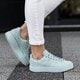 Női sportcipők ADIDAS STAN SMITH BOLD W cg3774 szín: kék