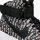 Női sportcipők NIKE WMNS AIR FORCE 1 HI LX ao5138-001 szín: fekete