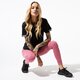 Női nadrágok ADIDAS LEGGINGS VOCAL TIGHT ej9313 szín: rózsaszín