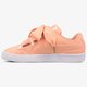 Női sportcipők PUMA BASKET HEART PATENT WN'S 36307316 szín: rózsaszín