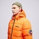 Férfi télikabát ELLESSE KABÁT PEHELY GERANA PADDED JACKET ORNG sht19084704 szín: narancssárga