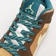 Gyerek sportcipők AIR JORDAN 1 MID SE dz6335-200 szín: barna