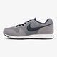 Gyerek sportcipők NIKE MD RUNNER 2 BG 807316012 szín: szürke