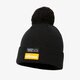 Gyerek téli sapka ELLESSE SAPKA JACKS JUNIOR POM POM BEANIE BLK smla2964011 szín: fekete