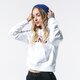 Női pulóver VANS PULÓVER KAPUCNIS WYLD TANGLE CROP vn0a4beqwht1 szín: fehér