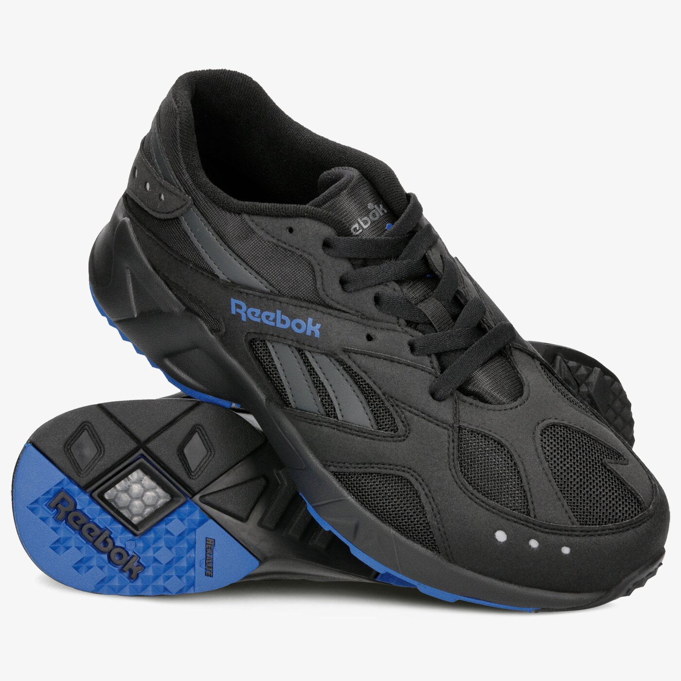 REEBOK AZTREK DV3913 ✓ FEKETE ✓ 14 441,00 Ft! Legendás Sportcipő ✓ Férfi  Cipő Reebok a ✪ Sizeer üzletben ✪