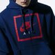 Férfi pulóver NIKE PULÓVER KAPUCNIS M NSW PO HOODIE  ci1052-492 szín: sötétkék