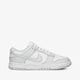 Női sportcipők NIKE DUNK LOW dd1503-103 szín: szürke