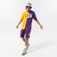 Férfi póló NEW ERA PÓLÓ WASHED PACK GRAPHIC LAKERS LOS ANGELES LAKERS A 13083855 szín: lila