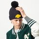 Férfi téli sapka NEW ERA SAPKA POP BOBBLE BEANIE LAKERS LOS ANGELES LAKERS NV 60284990 szín: sötétkék