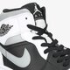 Férfi sportcipők AIR JORDAN 1 MID  554724-073 szín: szürke