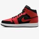 Férfi sportcipők AIR JORDAN 1 MID 554724-054 szín: piros