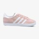 Gyerek sportcipők ADIDAS GAZELLE J by9544 szín: rózsaszín