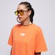 Női póló NIKE PÓLÓ W NSW CLUB SWOOSH SS TEE OC hq1698-842 szín: narancssárga