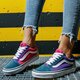 Női tornacipők VANS UA OLD SKOOL vn0a38g10071 szín: lila
