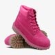 Gyerek téli cipők TIMBERLAND PREMIUM 6 INCH WP BOOT  a14yq szín: rózsaszín