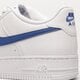 Gyerek sportcipők NIKE AIR FORCE 1 dv7762-103 szín: fehér