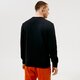 Férfi pulóver CHAMPION PULÓVER CREWNECK SWEATSHIRT 214995kk001 szín: fekete