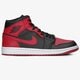 Férfi sportcipők AIR JORDAN 1 MID 554724-074 szín: piros