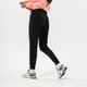 Női nadrágok CHAMPION NADRÁG SLIM PANTS 114876kk001 szín: fekete