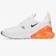 Férfi sportcipők NIKE AIR MAX 270 ESS do6392-100 szín: fehér