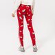 Női nadrágok ADIDAS LEGGINGS THEBE MAGUGU X ADIDAS hk5214 szín: piros