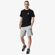 Férfi póló CONVERSE PÓLÓ SS LEFT CHEST STAR CHEVRON TEE 10007886-a01 szín: fekete
