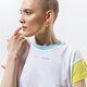 Női póló CHAMPION PÓLÓ CREWNECK CROPTOP 114329ww001 szín: fehér