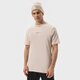 Férfi póló ADIDAS PÓLÓ TREFOIL LINEAR RIB TEE hm2658 szín: bézs