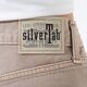 Női nadrágok LEVI'S NADRÁG 94 BAGGY SILVERTAB a3518-0001 szín: bézs