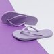 Női papucsok és szandálok ROXY VIVA IV arjl100663lil szín: lila