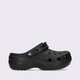 Női papucsok és szandálok CROCS CLASSIC PLATFORM CLOG W 206750001 szín: fekete