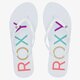 Női papucsok és szandálok ROXY SANDY arjl100438wgd szín: fehér