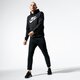 Férfi pulóver NIKE PULÓVER KAPUCNIS SPORTSWEAR CLUB FLEECE bv2973-010 szín: fekete