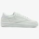 Női sportcipők REEBOK CLUB C 85 NUBUCK OPAL WHIT cm9054 szín: zöld