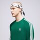 Férfi pulóver ADIDAS PULÓVER 3-STRIPES CREW ia4863 szín: zöld