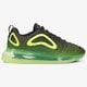 Férfi sportcipők NIKE AIR MAX 720 ao2924-008 szín: fekete
