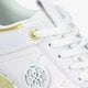 Női sportcipők GUESS MARLYN4 fl5mynfal12white szín: fehér