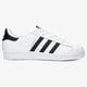 Női sportcipők ADIDAS SUPERSTAR  c77124 szín: fehér