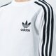 Gyerek póló ADIDAS PÓLÓ 3STRIPES LS BOY dw9298 szín: fehér